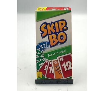 Skip-Bo Card Game - New in Box